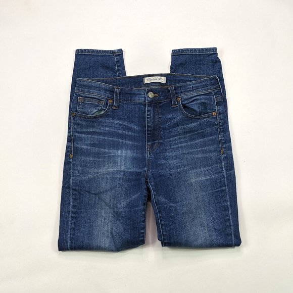 Madewell High Riser Skinny Womens Size 28 Stretch - Picture 4 of 6